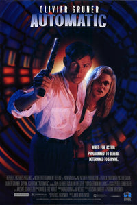 Automatic Movie Poster Print showcasing classic cinema art.