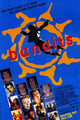 Bandits Movie Poster Print showcasing vibrant colors and cinematic design.