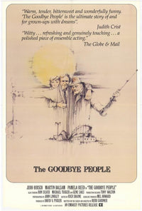 The Goodbye People Movie Poster Print featuring vibrant colors and striking imagery