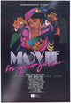 In Your Face Movie Poster featuring vibrant colors and bold design.