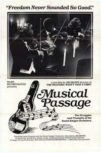 Musical Passage Movie Poster Print featuring vibrant colors and cinematic imagery.