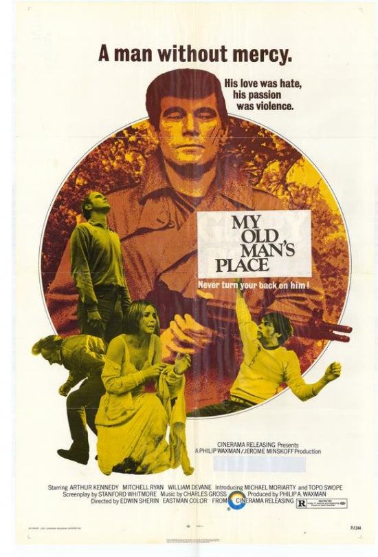 My Old Man's Place Movie Poster Print featuring classic cinema art.