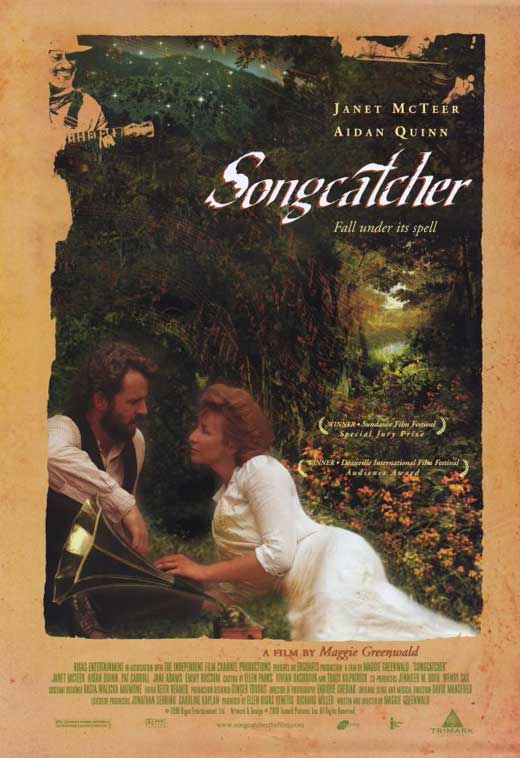 Songcatcher Movie Poster Print featuring captivating visuals