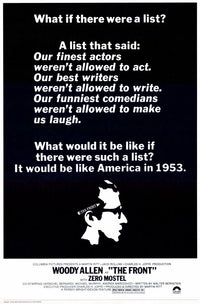 The Front Movie Poster Print showcasing iconic imagery.
