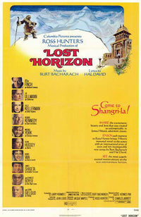 Lost Horizon Movie Poster Print showcasing classic film imagery.