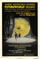 FutureWorld Movie Poster Print showcasing iconic sci-fi design.