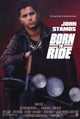 Born to Ride Movie Poster Print featuring a motorcycle theme.