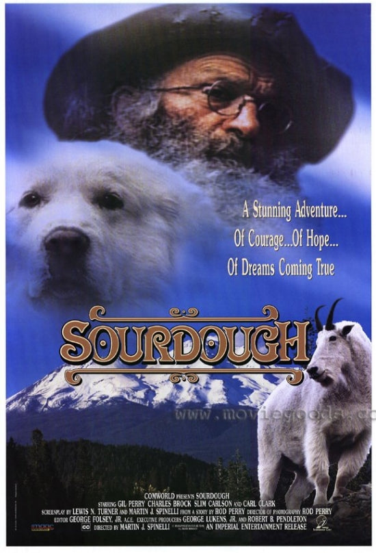 Sourdough Movie Poster Print showcasing vibrant colors and design.