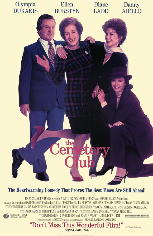 The Cemetery Club Movie Poster Print showcasing classic film artwork.