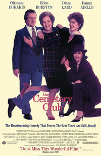 The Cemetery Club Movie Poster Print showcasing classic film artwork.