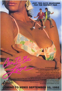 Can It Be Love movie poster showcasing captivating romance artwork.