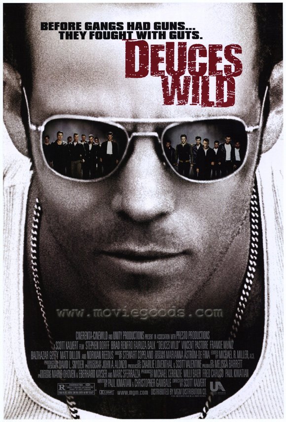 Deuces Wild Movie Poster Print showcasing vibrant imagery.