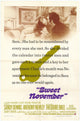 Sweet November Movie Poster Print showcasing romantic imagery.