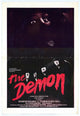 The Demon Movie Poster - Classic Horror Art Print