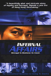 Infernal Affairs Movie Poster Print (11x17)