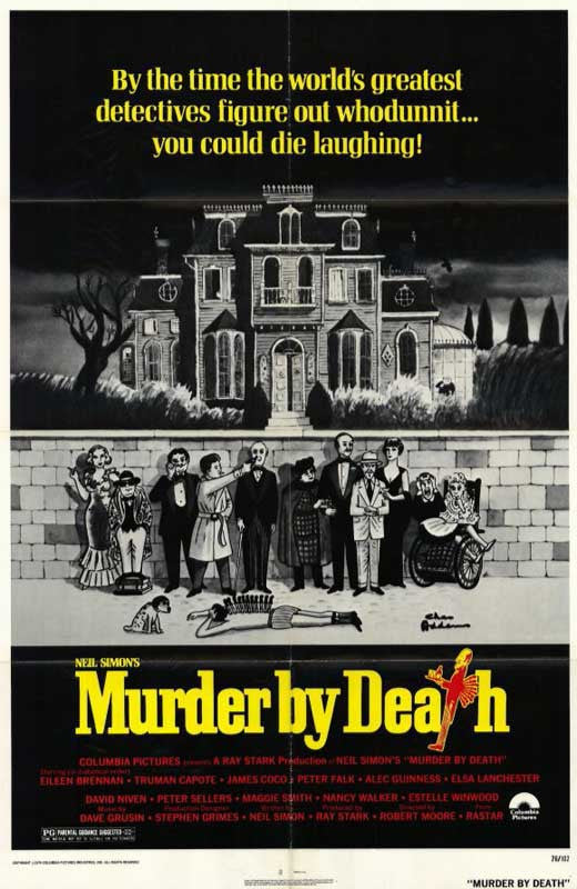 Murder by Death Movie Poster Print (11 x 17) - Item # MOVIE7573
