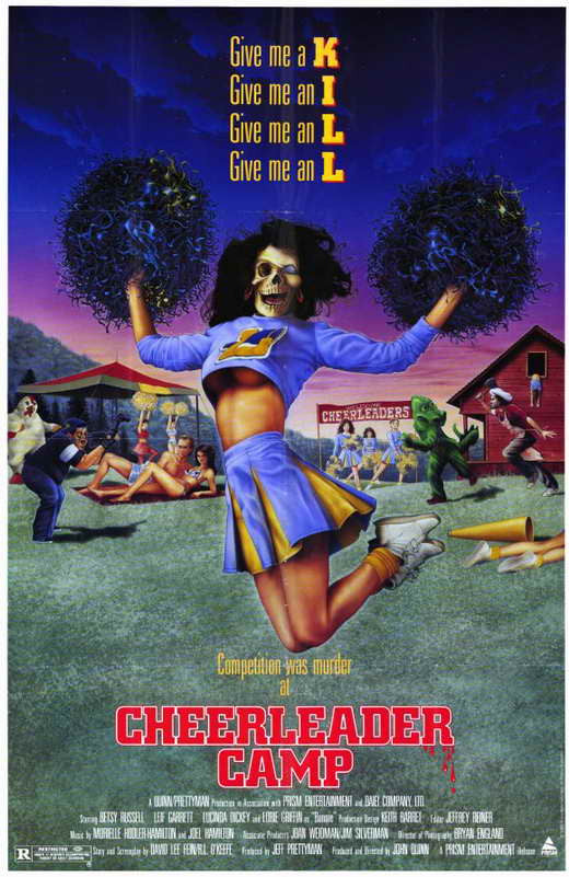 Cheerleader Camp Movie Poster Print - 11x17 | Posterazzi