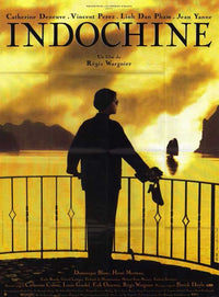 Indochine Movie Poster Print featuring iconic imagery from the film.