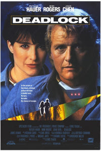 Deadlock Movie Poster Print showcasing vibrant cinema art.