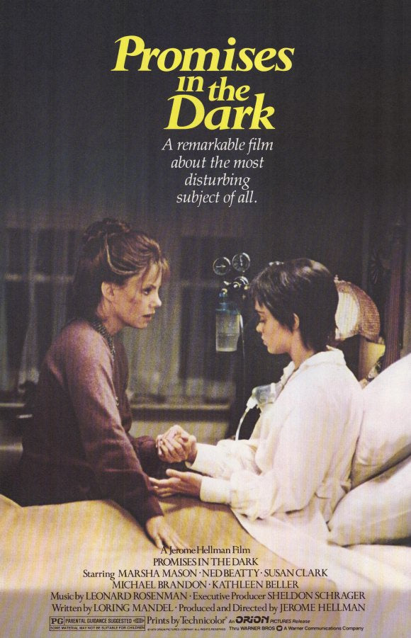 Promises in the Dark Movie Poster Print showcasing emotional depth and cinematic artistry.
