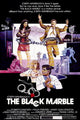 The Black Marble Movie Poster Print showcasing elegant marble design.