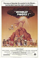 Wholly Moses Movie Poster Print featuring vibrant design and colorful artwork.
