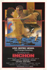 Inchon Movie Poster Print showcasing cinematic art