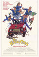 The Wrong Guys Movie Poster Print featuring vibrant imagery.