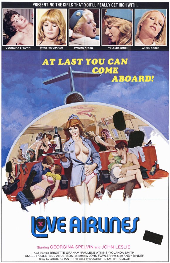 Love Airlines Movie Poster Print featuring vibrant colors and dynamic design.