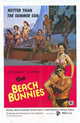 The Beach Bunnies Movie Poster Print showcasing vibrant beach vibes.