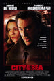 City by the Sea Movie Poster Print featuring dramatic visuals.