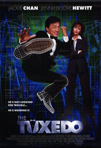The Tuxedo Movie Poster Print showcasing classic film art.