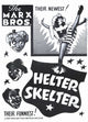 Helter Skelter Movie Poster Print featuring iconic design.