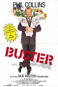 Buster Movie Poster Print (11x17) - Perfect for Home or Office