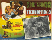 Fort Ti Movie Poster Print featuring iconic film artwork.