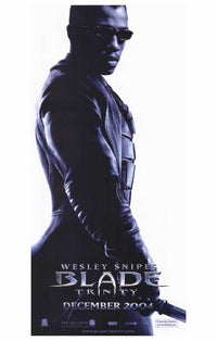 Blade: Trinity Movie Poster Print showcasing dark cinematic theme.