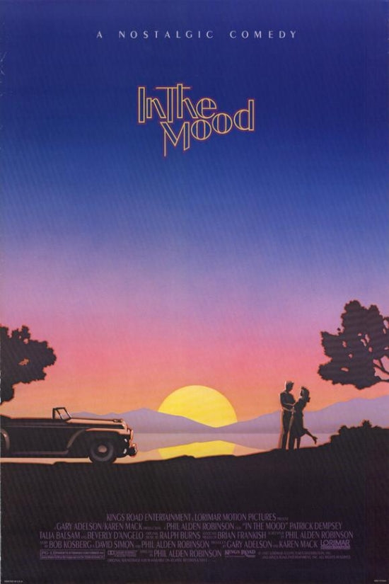 In the Mood Movie Poster Print showcasing cinematic art for home decor.