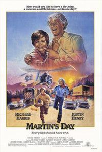 Martin's Day Movie Poster Print showcasing cinematic artwork