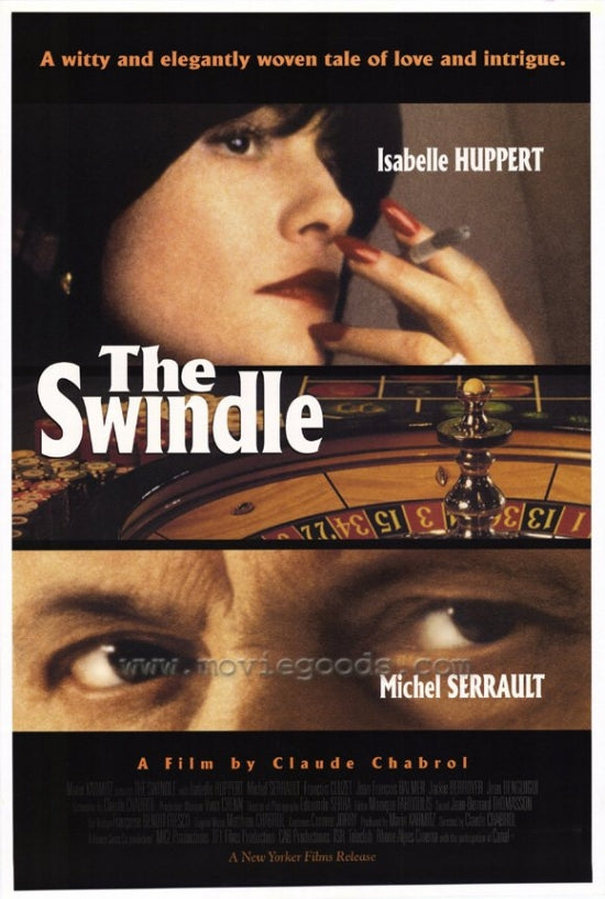 Swindle Movie Poster Print - Classic Film Artwork