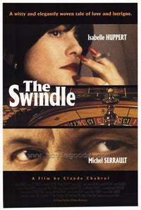 Swindle Movie Poster Print - Classic Film Artwork