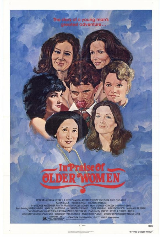 In Praise of Older Women Movie Poster Print featuring vibrant imagery.