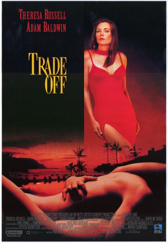 Trade Off Movie Poster Print - vibrant cinema artwork