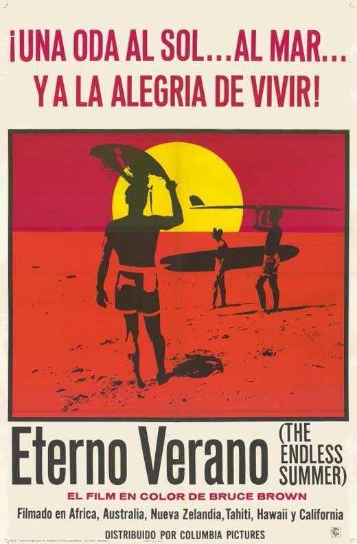 The Endless Summer Movie Poster Print - 11x17