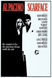 Scarface Movie Poster Print (27x40) | Posterazzi