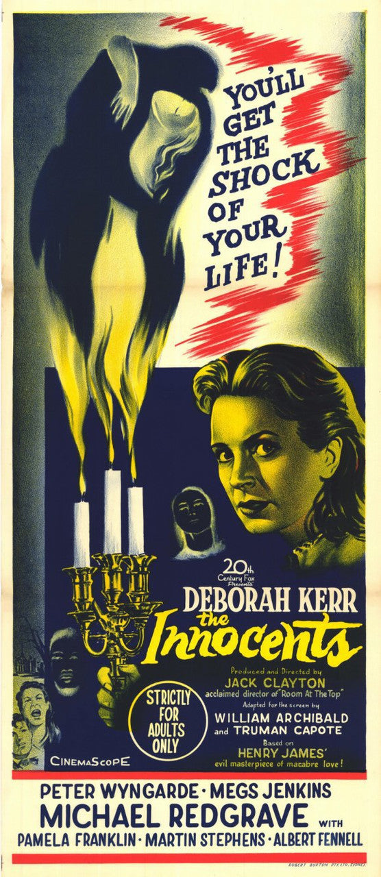 The Innocents Movie Poster Print (11x17) - Item #MOVIE8433
