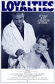 Loyalties Movie Poster Print showcasing cinematic artwork.