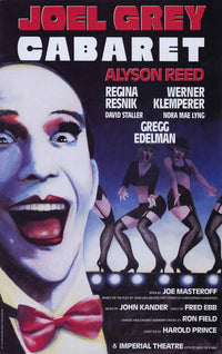 Cabaret Broadway Movie Poster Print (11x17)