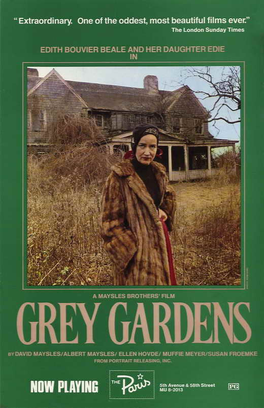 Grey Gardens Movie Poster Print (11 x 17)