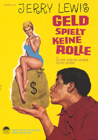 It's Only Money Movie Poster Print showcasing classic cinema charm.