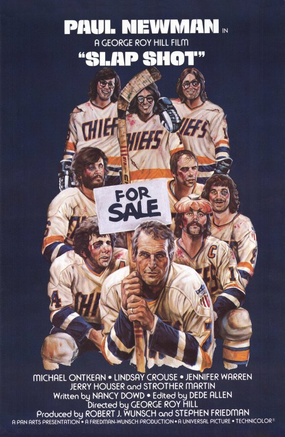 Slap Shot Movie Poster Print (11x17) | Posterazzi
